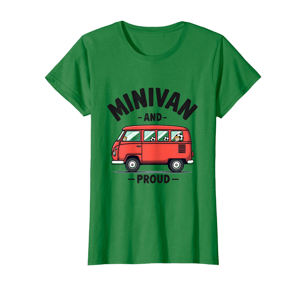 Minivan And Proud Soccer Mom T-Shirt - Fun Novelty Design Unisex - T-Shirt, Sweatshirt, Hoodie