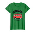 Minivan And Proud Soccer Mom T-Shirt - Fun Novelty Design Unisex - T-Shirt, Sweatshirt, Hoodie