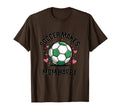 Soccer Makes Mom Happy Mothers Day T-Shirt - Casual Everyday Wear Unisex - T-Shirt, Sweatshirt, Hoodie
