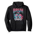 Soccer Bruh Im 11 Years Old Ice Cream Drip Hoodie - Trendy Graphic Unisex - T-Shirt, Sweatshirt, Hoodie