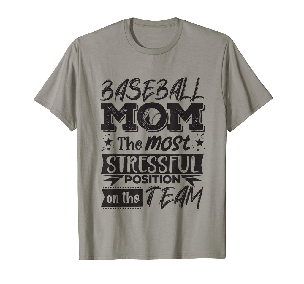 Baseball Mom Baseball Lover T-Shirt - Aesthetic Graphic Men Women - T-Shirt, Sweatshirt, Hoodie