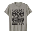 Baseball Mom Baseball Lover T-Shirt - Aesthetic Graphic Men Women - T-Shirt, Sweatshirt, Hoodie