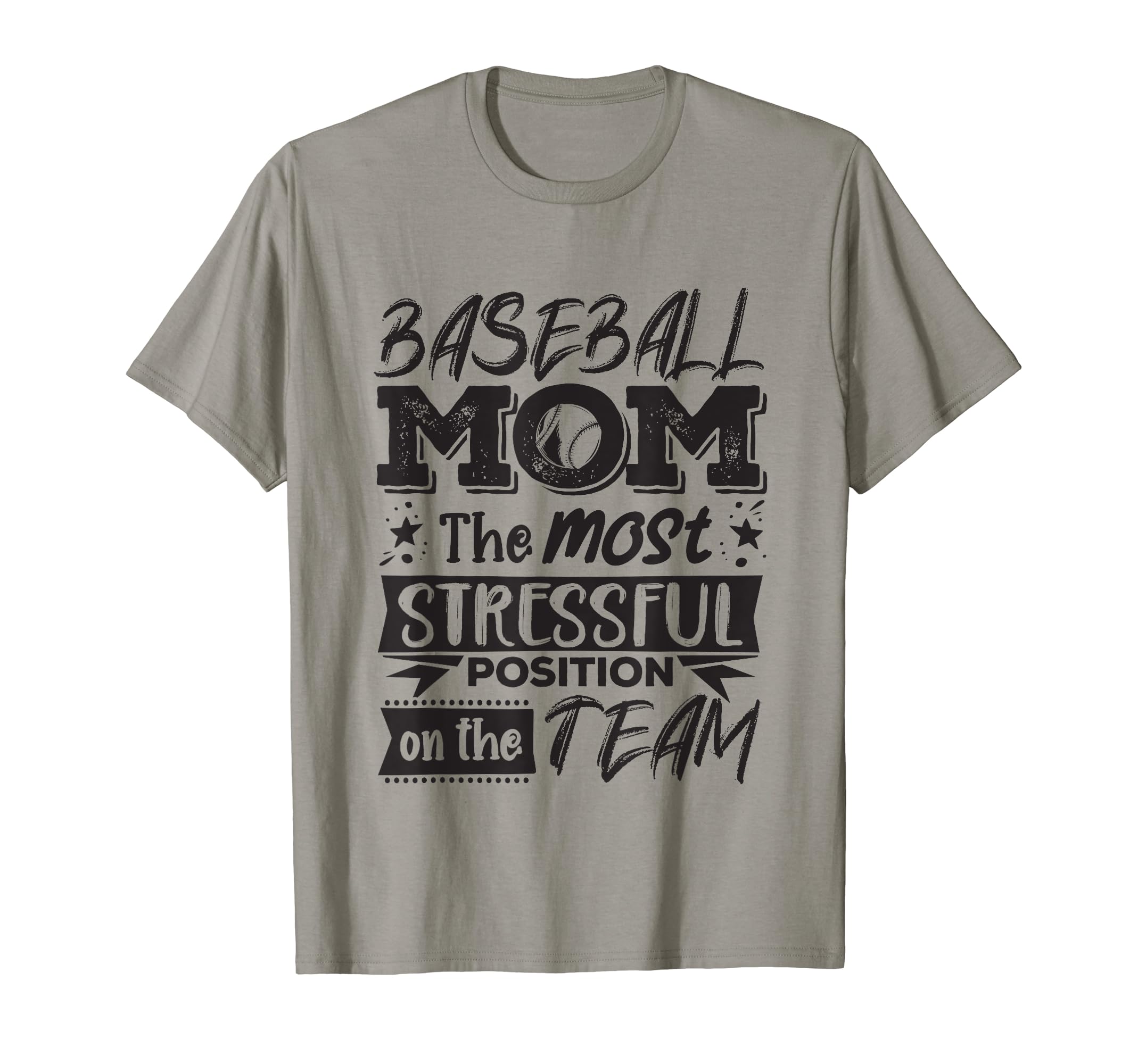 Baseball Mom Baseball Lover T-Shirt - Aesthetic Graphic Men Women - T-Shirt, Sweatshirt, Hoodie