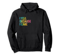 I Yell Because I Care Soccer Baseball Hoodie - Custom Art Print Men Women - T-Shirt, Sweatshirt, Hoodie