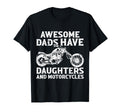 Awesome Dads Have Daughters And T-Shirt - Minimalist Print Men Women - T-Shirt, Sweatshirt, Hoodie