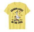 Grandpa Goose Loose Funny Birthday T-Shirt - Fun Novelty Design for Adults - T-Shirt, Sweatshirt, Hoodie