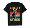 Airsoft Dad Like Regular Dad But T-Shirt - Aesthetic Graphic Men Women - T-Shirt, Sweatshirt, Hoodie