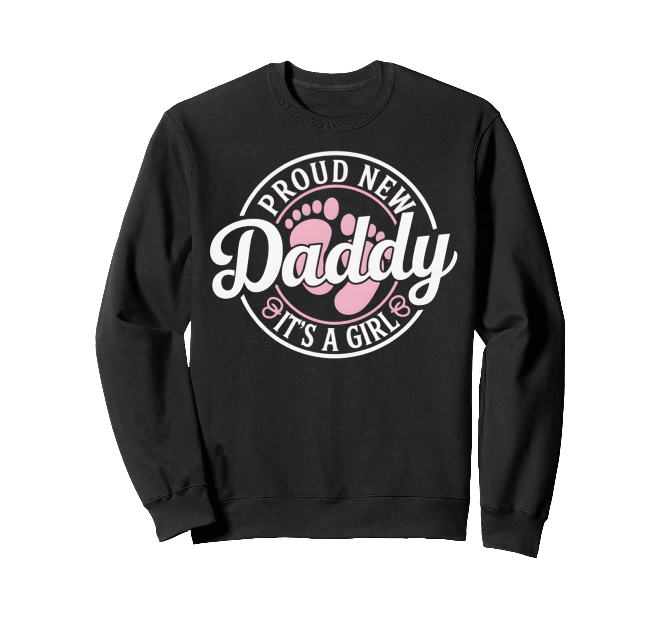 New Dad Est 2026 Father 2026 Dad Sweatshirt - Casual Everyday Wear Unisex - T-Shirt, Sweatshirt, Hoodie