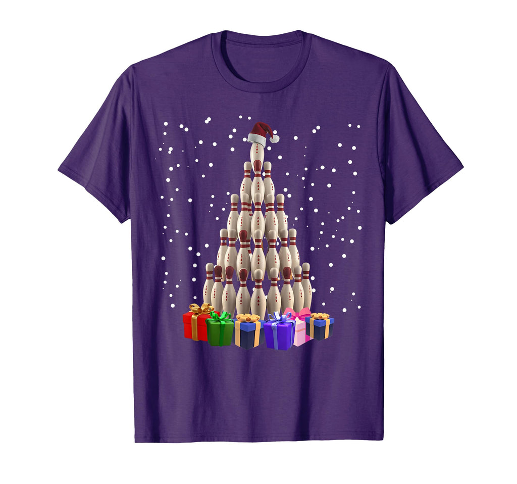 Bowling Tree Funny Matching Family T-Shirt - Unique Graphic for Adults - T-Shirt, Sweatshirt, Hoodie