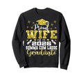 Proud Wife 2026 Summa Cum Laude Sweatshirt - Unique Graphic Men Women - T-Shirt, Sweatshirt, Hoodie