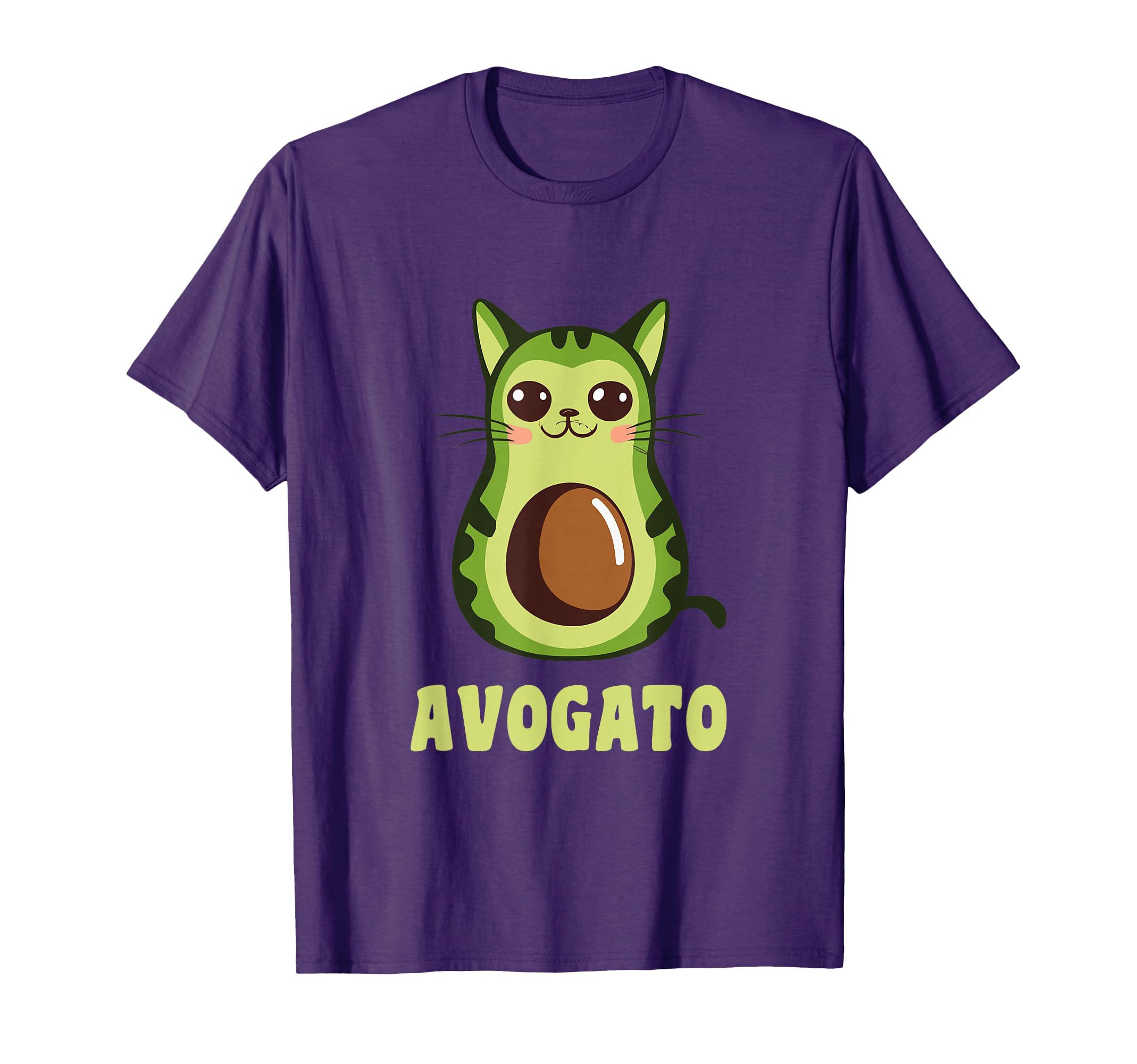 Avocado Cat Avogato T-Shirt - Fun Novelty Design Men Women - T-Shirt, Sweatshirt, Hoodie