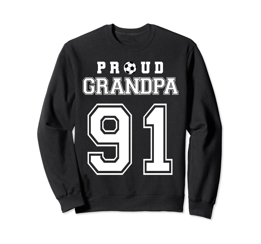 Number 91 Custom Proud Soccer Sweatshirt - Fun Novelty Design Unisex - T-Shirt, Sweatshirt, Hoodie