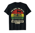 Myth Bolivian Legend Dad T-Shirt - Streetwear Style for Adults - T-Shirt, Sweatshirt, Hoodie