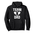 Pickleball Dad Proud Game Day Sports Hoodie - Novelty Apparel Men Women - T-Shirt, Sweatshirt, Hoodie