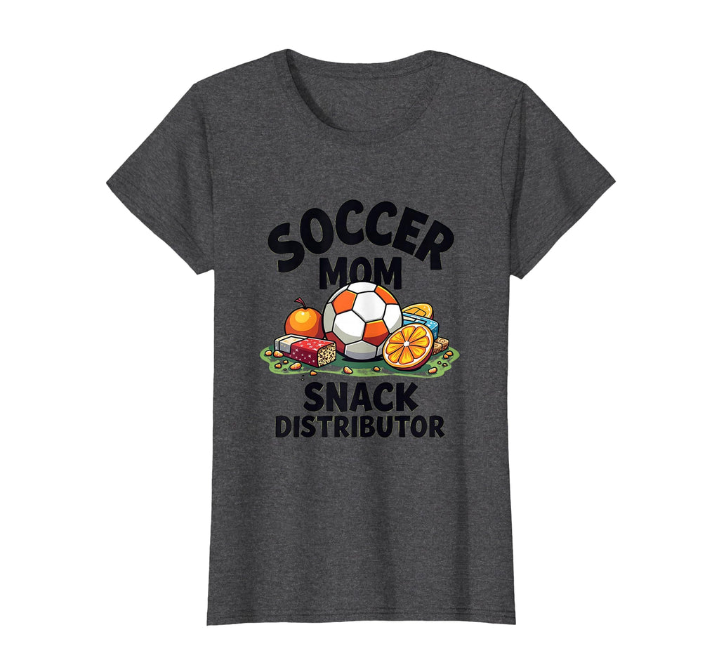Soccer Mom Snack Distributor Fun T-Shirt - Minimalist Print Men Women - T-Shirt, Sweatshirt, Hoodie