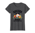 Soccer Mom Snack Distributor Fun T-Shirt - Minimalist Print Men Women - T-Shirt, Sweatshirt, Hoodie