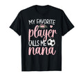 My Favorite Soccer Player Calls Me T-Shirt - Trendy Graphic for Adults - T-Shirt, Sweatshirt, Hoodie