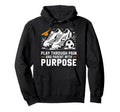 Soccer Player Soccer Dad Kick Sport Hoodie - Novelty Apparel Men Women - T-Shirt, Sweatshirt, Hoodie