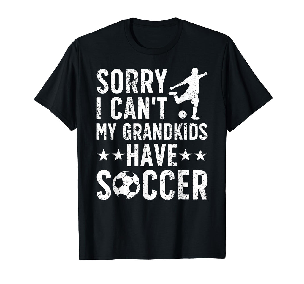 My Grandkids Have Soccer Grandpa T-Shirt - Aesthetic Graphic for Adults - T-Shirt, Sweatshirt, Hoodie
