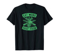 Eat More Fast Food Funny Deer Hunting T-Shirt - Minimalist Print Men Women - T-Shirt, Sweatshirt, Hoodie