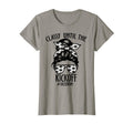Womens Messy Bun Soccer Mom Classy T-Shirt - Custom Art Print Men Women - T-Shirt, Sweatshirt, Hoodie