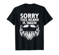 Funny Beard Dad Father Him Sorry This T-Shirt - Graphic Print for Adults - T-Shirt, Sweatshirt, Hoodie