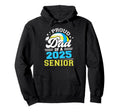 Proud Dad 2025 Senior Graduate Grad 2025 Hoodie - Minimalist Print Unisex - T-Shirt, Sweatshirt, Hoodie