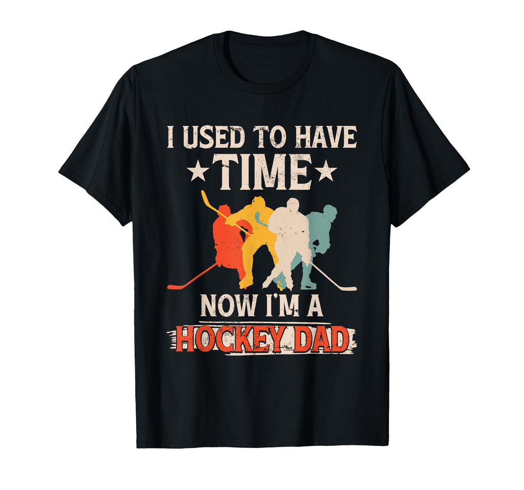 Hockey Dad Gift Sweatshirt - Trendy Graphic for Adults - T-Shirt, Sweatshirt, Hoodie