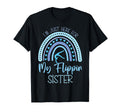 Im Just Here My Flippin Sister T-Shirt - Streetwear Style Men Women - T-Shirt, Sweatshirt, Hoodie