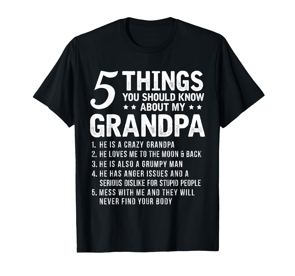 5 Things You Should Know About My T-Shirt - Aesthetic Graphic Men Women - T-Shirt, Sweatshirt, Hoodie