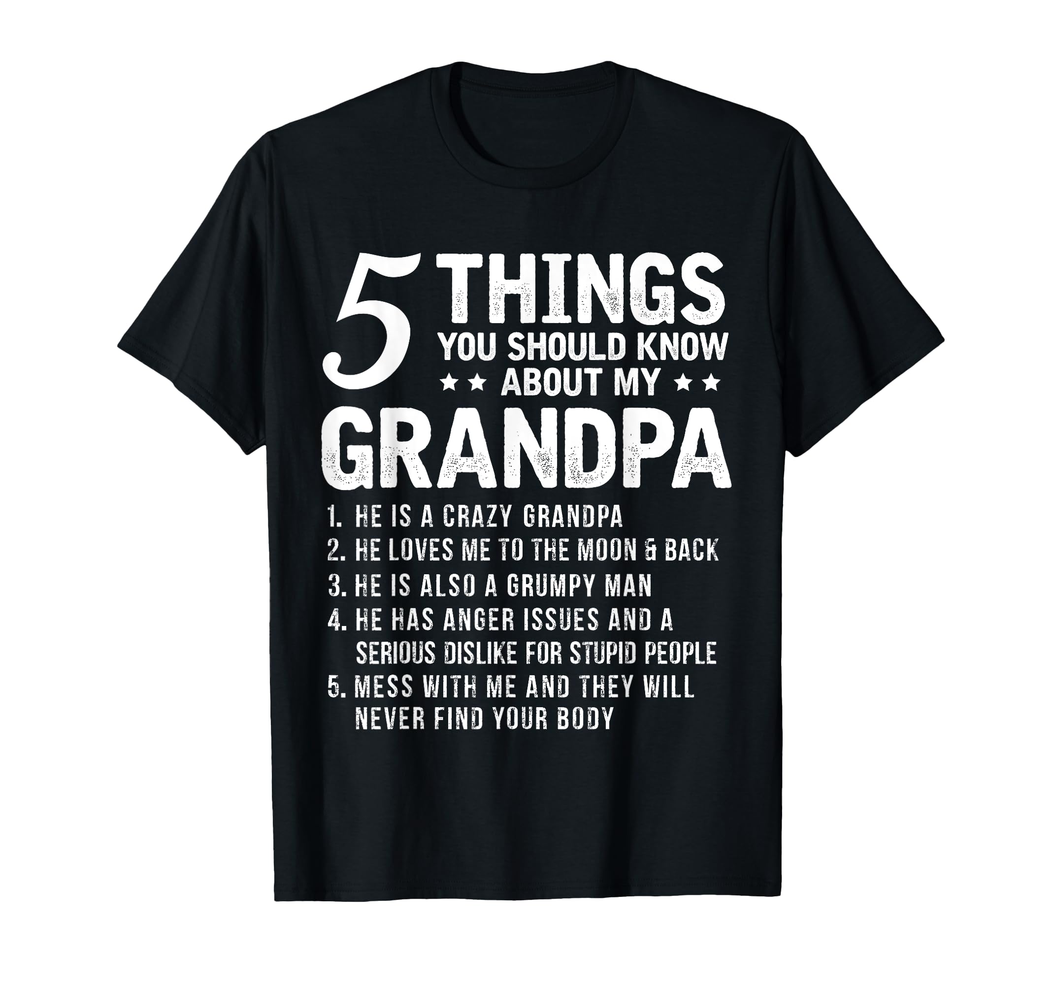 5 Things You Should Know About My T-Shirt - Aesthetic Graphic Men Women - T-Shirt, Sweatshirt, Hoodie