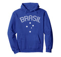Brasil Cruzeiro Do Sul Flag Hoodie - Casual Everyday Wear Men Women - T-Shirt, Sweatshirt, Hoodie