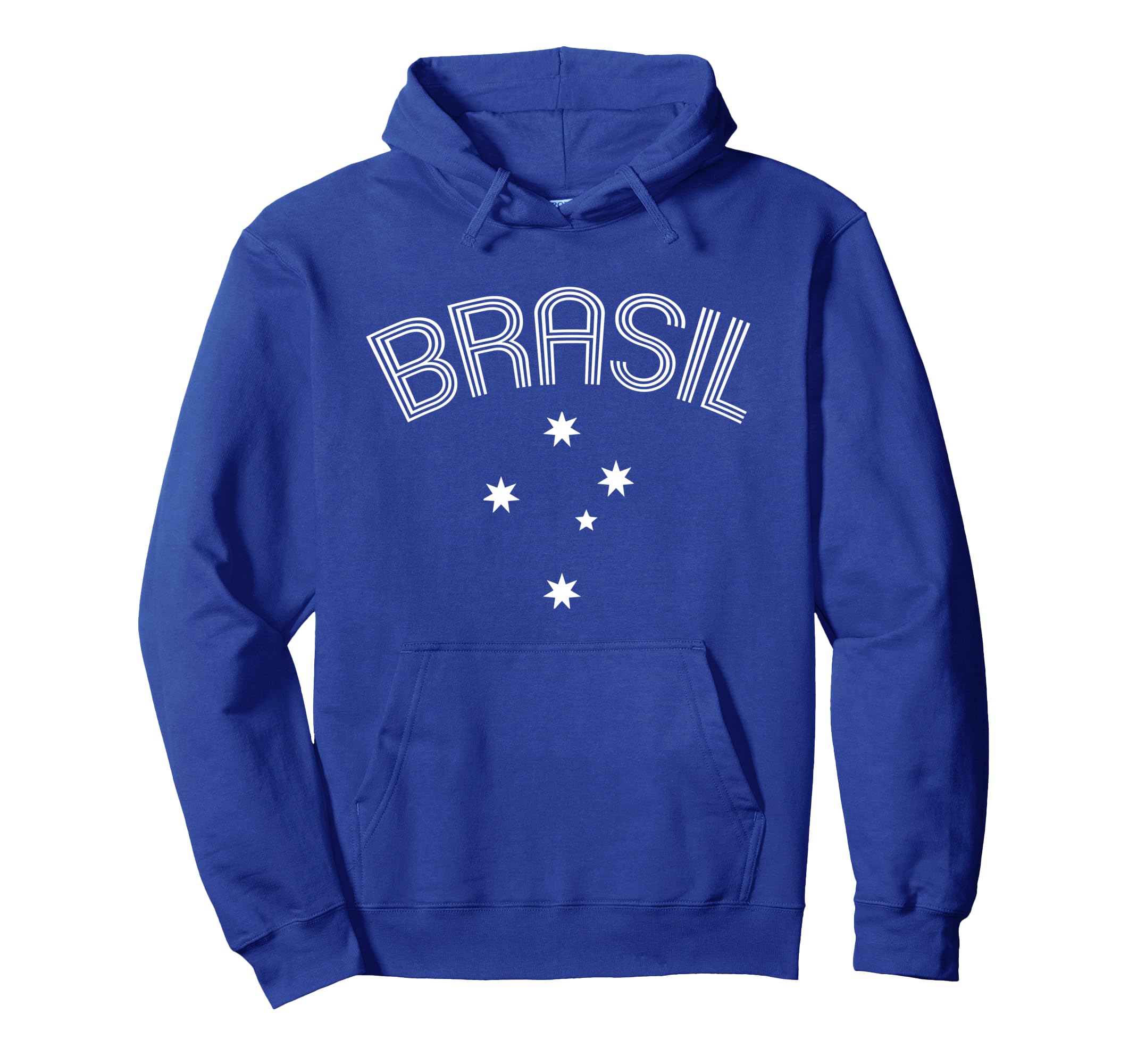 Brasil Cruzeiro Do Sul Flag Hoodie - Casual Everyday Wear Men Women - T-Shirt, Sweatshirt, Hoodie