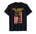 Uss Midway Aircraft Carrier Veterans T-Shirt - Streetwear Style Men Women - T-Shirt, Sweatshirt, Hoodie