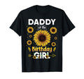 Daddy Birthday Sunflower Party Family T-Shirt - Trendy Graphic for Adults - T-Shirt, Sweatshirt, Hoodie