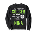 Soccer Nina My Favorite Player Sweatshirt - Aesthetic Graphic Men Women - T-Shirt, Sweatshirt, Hoodie