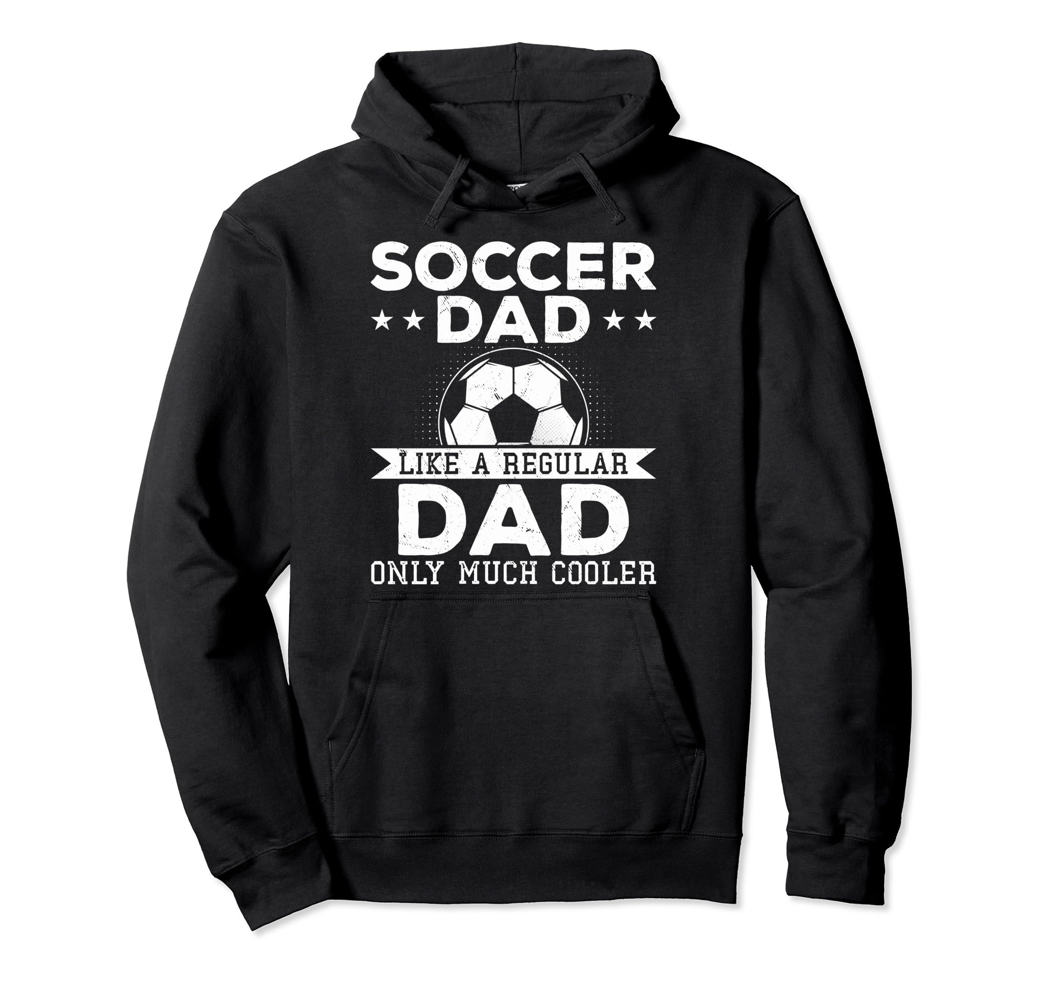Proud Soccer Dads Soccer Dad Like Hoodie - Minimalist Print for Adults - T-Shirt, Sweatshirt, Hoodie