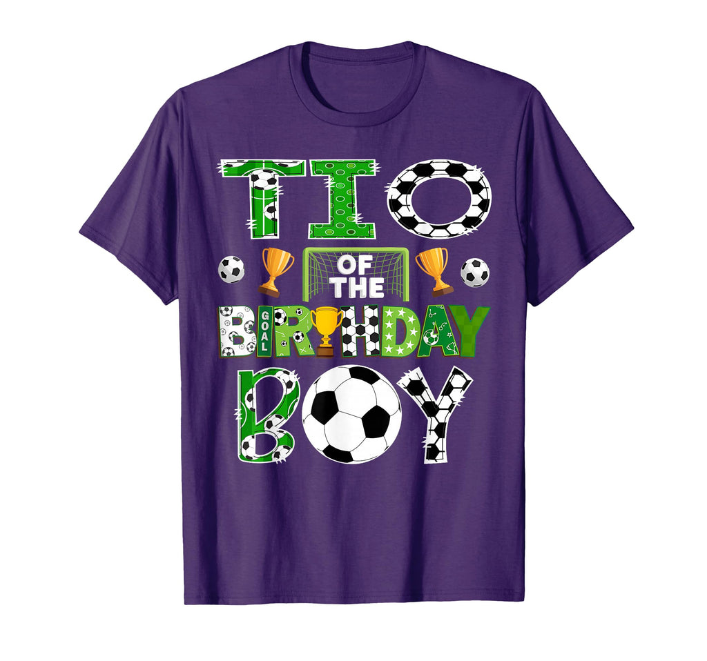 Tio Birthday Soccer Player Game Day T-Shirt - Fun Novelty Design Unisex - T-Shirt, Sweatshirt, Hoodie