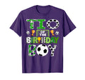 Tio Birthday Soccer Player Game Day T-Shirt - Fun Novelty Design Unisex - T-Shirt, Sweatshirt, Hoodie