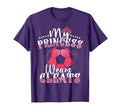 My Princess Wears Cleats Soccer Mom T-Shirt - Streetwear Style Men Women - T-Shirt, Sweatshirt, Hoodie