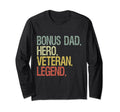 Veteran Stepdad Gifts Veteran Step Dad Hoodie - Trendy Graphic Unisex - T-Shirt, Sweatshirt, Hoodie
