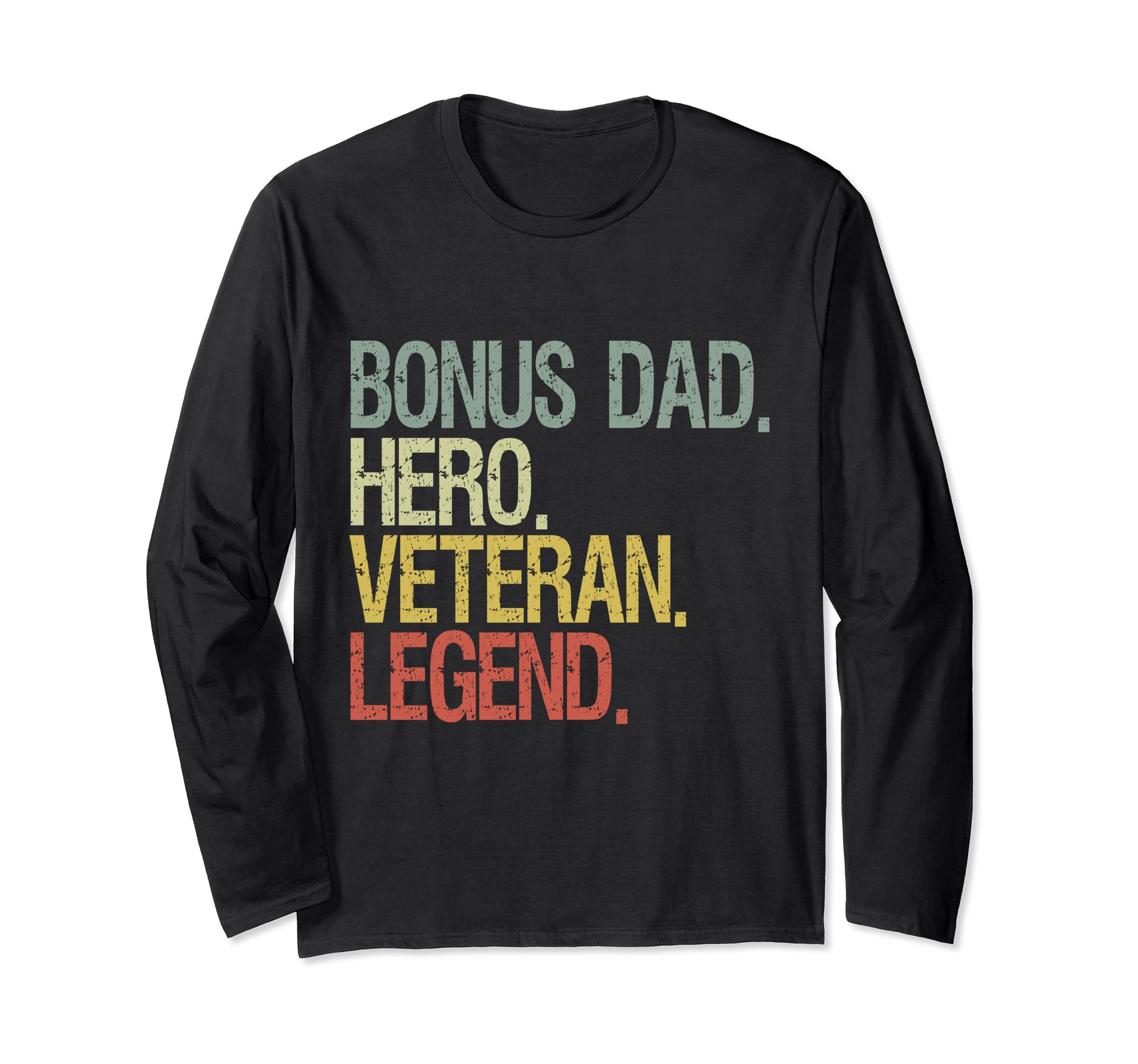 Veteran Stepdad Gifts Veteran Step Dad Hoodie - Trendy Graphic Unisex - T-Shirt, Sweatshirt, Hoodie