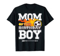 Mom Birthday Soccer Sport Matching T-Shirt - Minimalist Print Men Women - T-Shirt, Sweatshirt, Hoodie