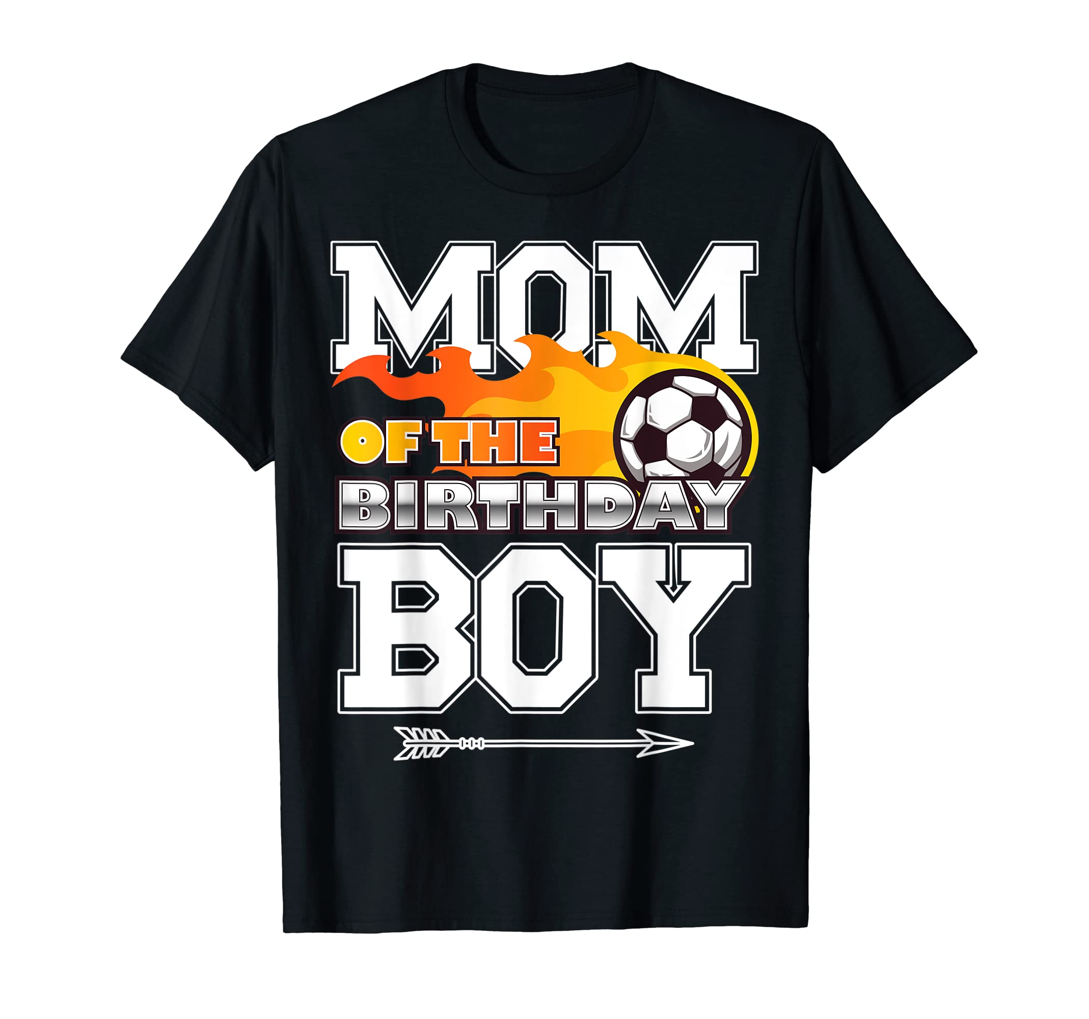 Mom Birthday Soccer Sport Matching T-Shirt - Minimalist Print Men Women - T-Shirt, Sweatshirt, Hoodie