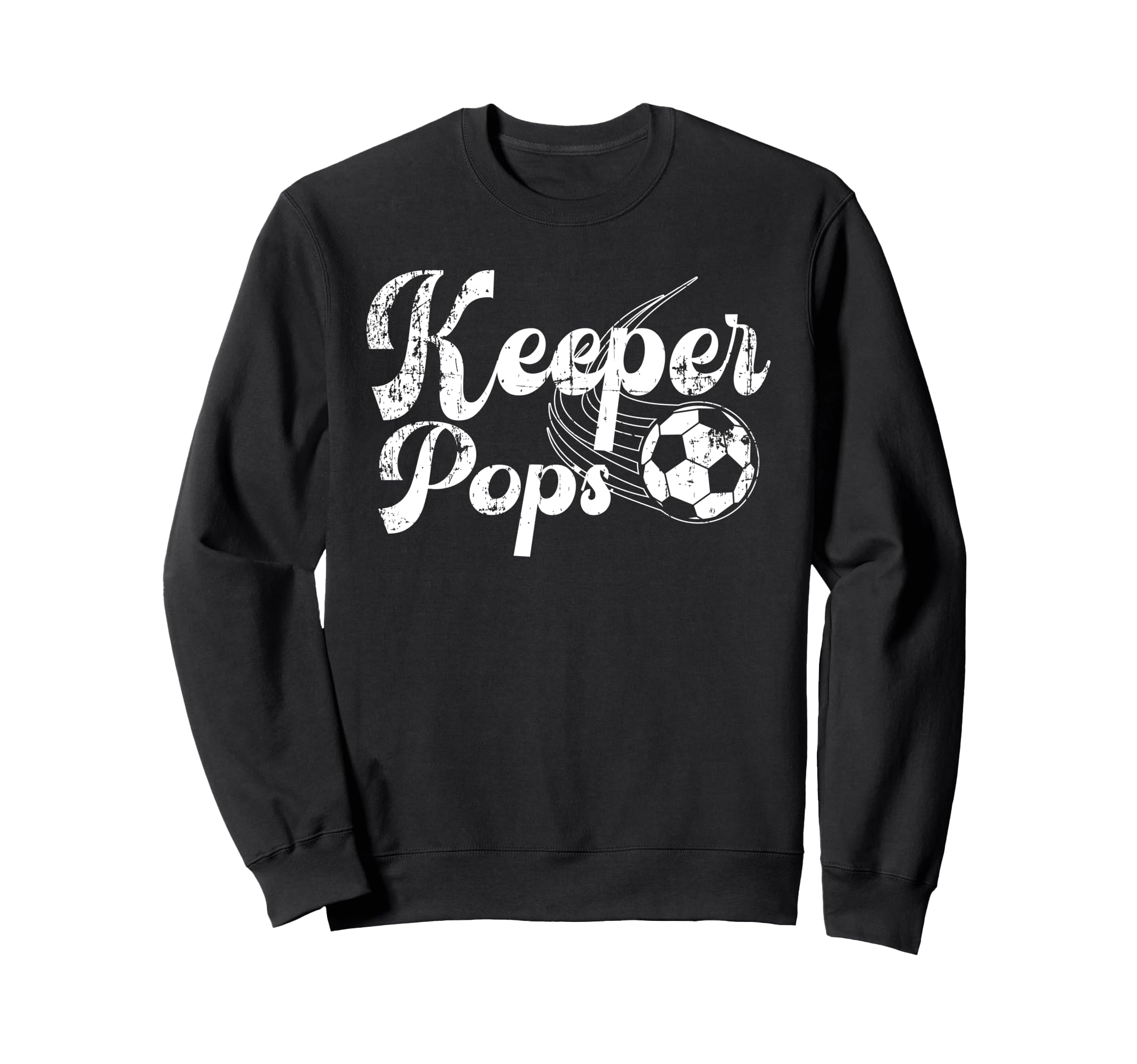 Soccer Keeper Pops Soccer Sweatshirt - Custom Art Print for Adults - T-Shirt, Sweatshirt, Hoodie