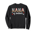 Nana Ballers Baseball Soccer Nana Sweatshirt - Novelty Apparel Unisex - T-Shirt, Sweatshirt, Hoodie