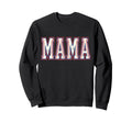 Baseball Mom Game Day Family Sweatshirt - Fun Novelty Design for Adults - T-Shirt, Sweatshirt, Hoodie