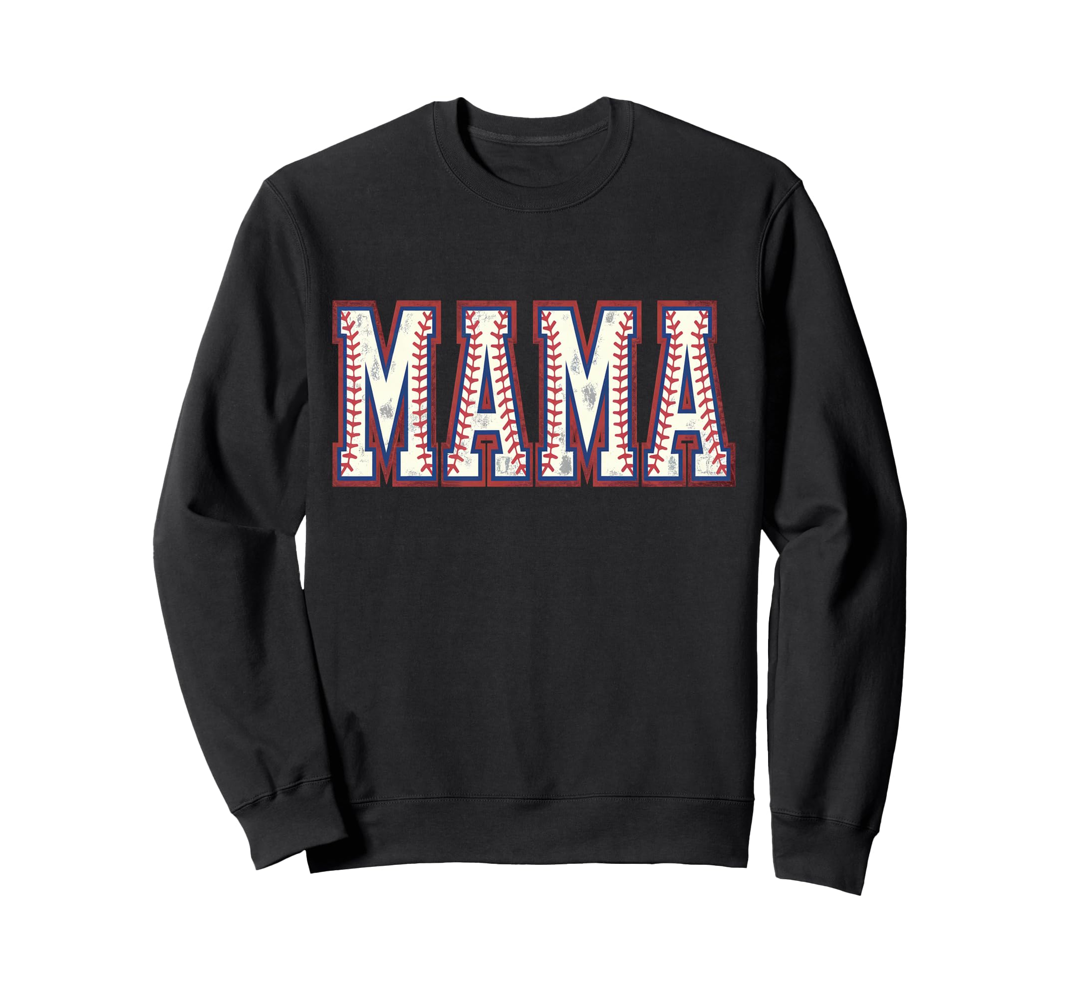 Baseball Mom Game Day Family Sweatshirt - Fun Novelty Design for Adults - T-Shirt, Sweatshirt, Hoodie