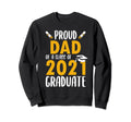 Proud Dad Class 2020 Graduate Sweatshirt - Novelty Apparel for Adults - T-Shirt, Sweatshirt, Hoodie