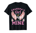 Grandpas I Used To Be His Angel T-Shirt - Fun Novelty Design for Adults - T-Shirt, Sweatshirt, Hoodie